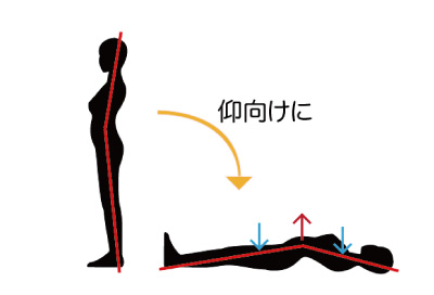 仰向けで痛む腰痛1602