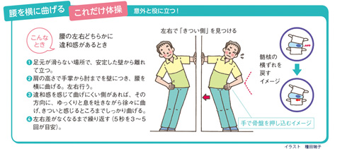 骨盤の体操