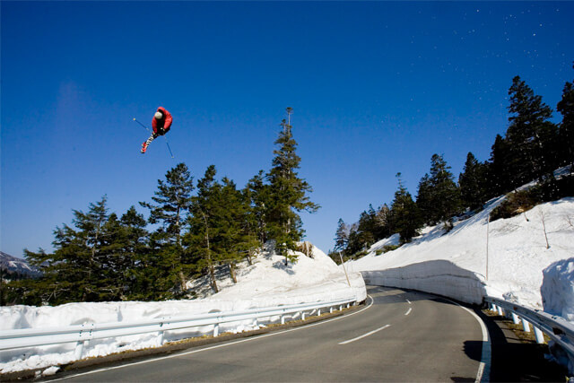 SPYDER free ski